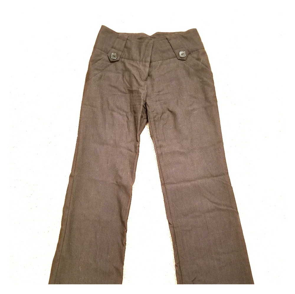 Women's black & red slacks, set of 2